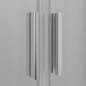 Душевой уголок Am.Pm Gem 100x100 прозрачный, матовое серебро (W90G-401-100WT)