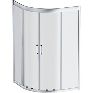 Душевой уголок Am.Pm Gem Deep 90x90 прозрачный, матовое серебро (W90G-401A090WT)