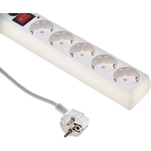 Сетевой фильтр Buro 500SH-3-W 3м (5 розеток) белый