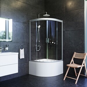 Душевой поддон Am.Pm Gem Deep 90х90 с сифоном (W90T-401A090W)