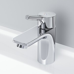 Смеситель для раковины Am.Pm X-Joy S с донным клапаном, хром (F85B82100)
