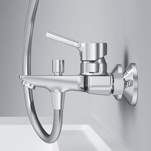 Смеситель для ванны Am.Pm X-Joy S хром (F85B10000)