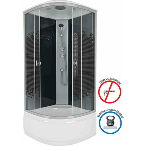 Душевая кабина Niagara NG-7507-14 80х80х215