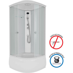 Душевая кабина Niagara NG-8308-14 90х90х210