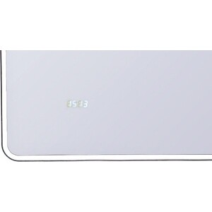 Зеркало Style line Атлантика 60 с подсветкой, белое (СС-00002214)