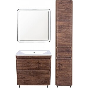 Зеркало Style line Атлантика 60 с подсветкой, белое (СС-00002214)