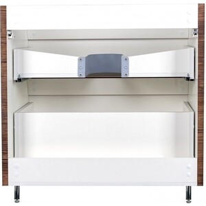 Тумба под раковину Style line Атлантика Люкс 60 напольная, старое дерево (СС-00002207)