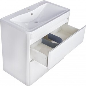 Тумба под раковину Style line Атлантика Люкс 60 напольная, антискрейч (СС-00002208)