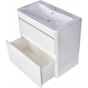 Тумба под раковину Style line Атлантика Люкс 60 напольная, антискрейч (СС-00002208)