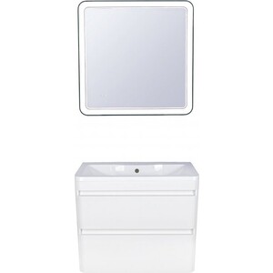 Тумба под раковину Style line Атлантика Люкс 60 подвесная, антискрейч (СС-00002206)