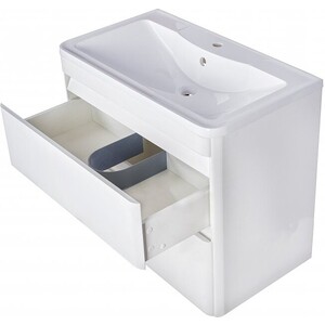 Тумба под раковину Style line Атлантика Люкс 60 подвесная, антискрейч (СС-00002206)