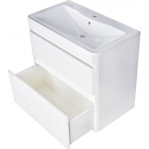 Тумба под раковину Style line Атлантика Люкс 60 подвесная, антискрейч (СС-00002206)