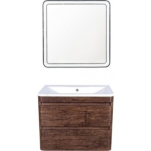 Мебель для ванной Style line Атлантика Люкс 60 подвесная, старое дерево