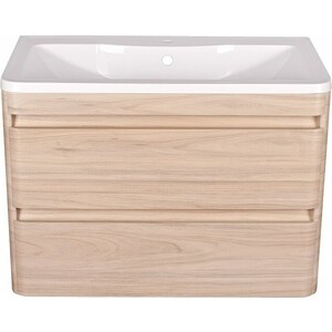 Тумба под раковину Style line Атлантика 60 подвесная, ясень перламутр (СС-00002217)