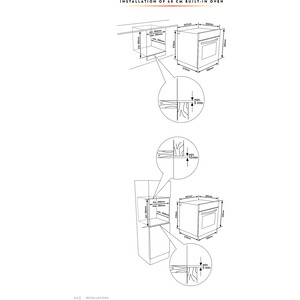 Электрический духовой шкаф Jacky's JO EI7538