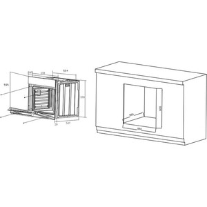 Электрический духовой шкаф Haier HOX-P06HGB