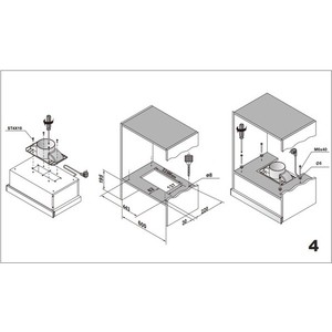 Вытяжка встраиваемая Haier HVX-T671X
