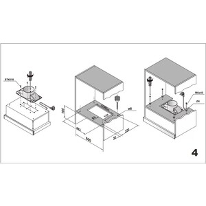 Вытяжка встраиваемая Haier HVX-T671B