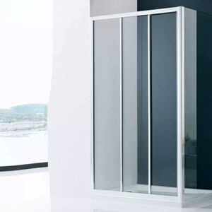 Душевая дверь SSWW WU 130х195 прозрачная хром LA61-Y32R 24900₽