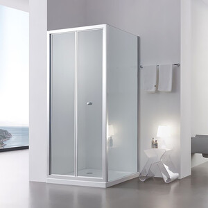 Душевая дверь SSWW WU 90х195 прозрачная хром LQ60-Y22 23700₽