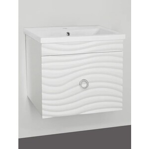 Тумба под раковину Style line Вероника 60 белая (ЛС-00000727)