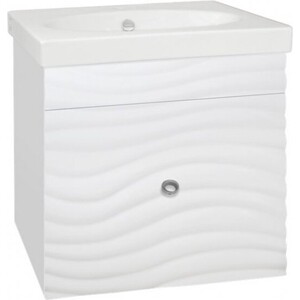 Мебель для ванной Style line Вероника 60 белая