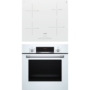 Встраиваемый комплект Bosch PUE612FF1J + HBF534EW0R