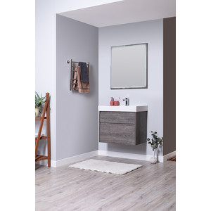 Тумба под раковину Aquanet Nova Lite 75 один ящик, дуб рошелье (242274)