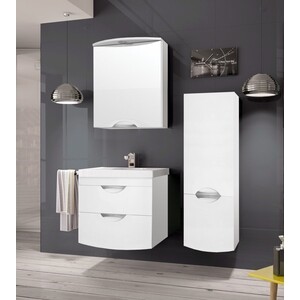 Тумба под раковину Style line Жасмин-2 Люкс 60 белая (ЛС-00000728)