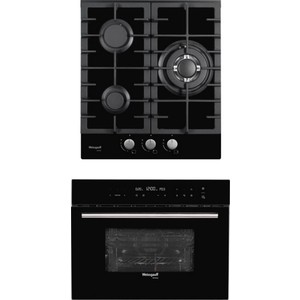 Встраиваемый комплект Weissgauff HGG 451 BFh + OE446