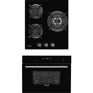 Встраиваемый комплект Weissgauff HGG 451 BGh + OE446