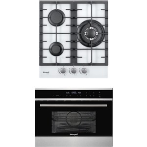 Встраиваемый комплект Weissgauff HGG 451 WFh + OE445