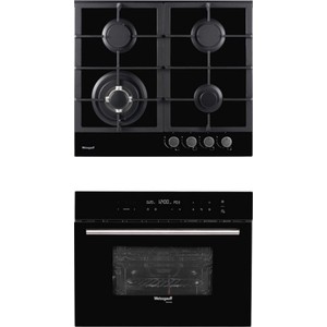 Встраиваемый комплект Weissgauff HGG 641 BGh + OE446