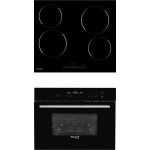 Встраиваемый комплект Weissgauff HV 640 BS + OE446