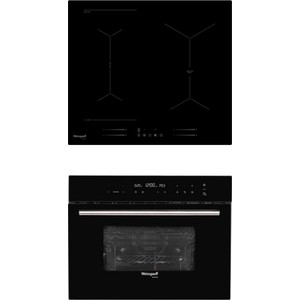 Встраиваемый комплект Weissgauff HI 643 BY + OE446
