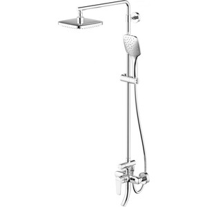 Душевая система Bravat Source со смесителем, хром (F6173218CP-A-ENG)