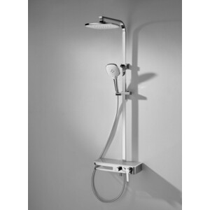 Душевая система Bravat Meissen со смесителем, хром (F6277312CP-A-ENG)