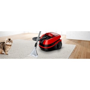 Пылесос моющий Bosch BWD421PET AquaWash&Clean