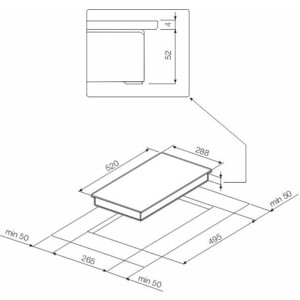 Индукционная варочная панель Graude IK 30.1 S