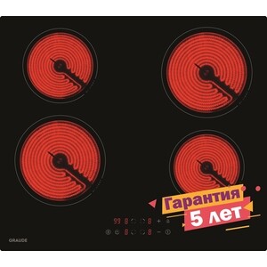 Электрическая варочная панель Graude EK 60.0 S