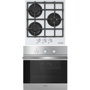 Встраиваемый комплект MAUNFELD EGHG.43.33CW/G + MGOG.673S