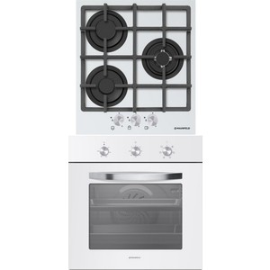 Встраиваемый комплект MAUNFELD EGHG.43.33CW/G + EOEC.586W