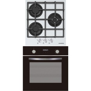 Встраиваемый комплект MAUNFELD EGHG.43.33CW/G + EOEM.589B