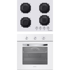 Встраиваемый комплект MAUNFELD EGHG.64.2CW/G + EOEC.586W