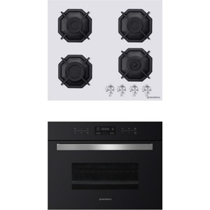 Встраиваемый комплект MAUNFELD EGHG.64.2CW/G + MCMO.44.9GB