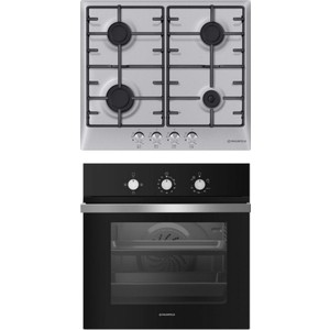 Встраиваемый комплект MAUNFELD EGHS.64.3ES/G + MGOG.673B