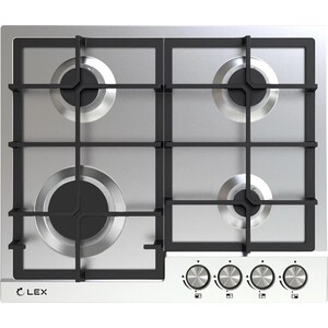 Газовая варочная панель Lex GVS 642 IX