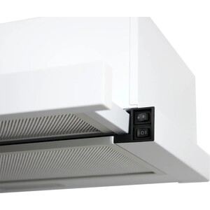 Вытяжка встраиваемая Lex Hubble 2M 600 white