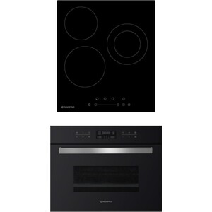 Встраиваемый комплект MAUNFELD EVCE.453.D-BK + MCMO.44.9GB
