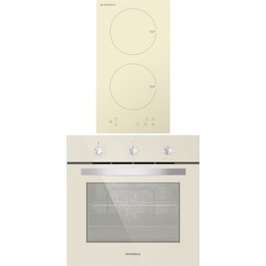 Встраиваемый комплект MAUNFELD EVI.292-BG + EOEC.586BG